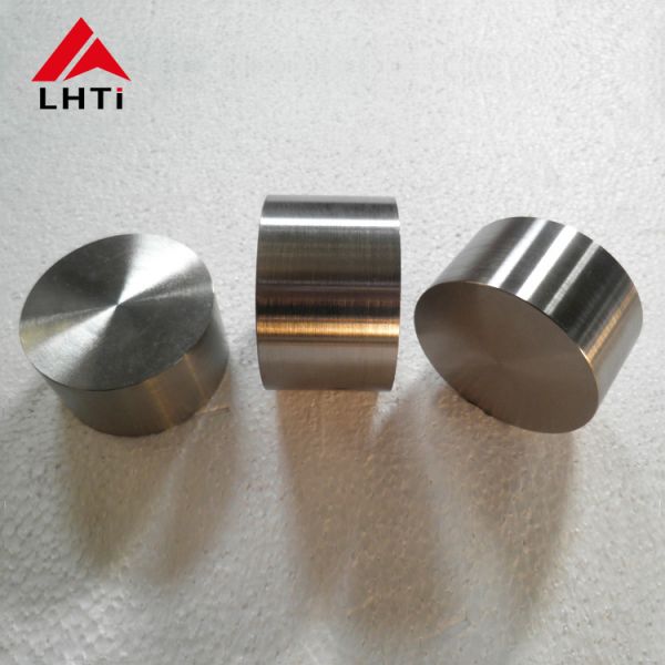Titanium Cake Tape Titanium Alloy Disc 100mm - 2000mm Diameter