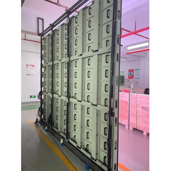 Wall Mounted Outdoor Fixed LED Display Screen P6.25 Light Weight