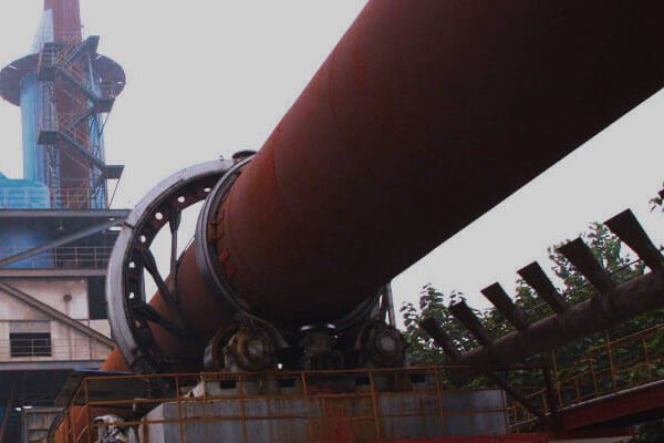 High Temperature Dry Process 6000T/D Cement Rotary Kiln