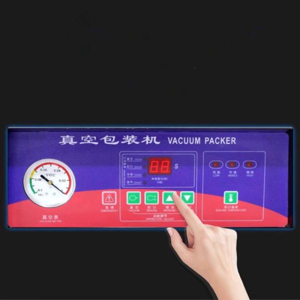 CE Certified Automatic Brick Type Vacuum Packaging Machine for Powder Beans Rice