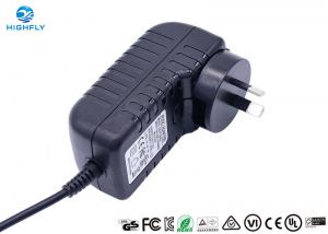 Quality 12V 2A Multi Plug Interchangeable Plug Power Adapter For CCTV Camera Monitor for sale