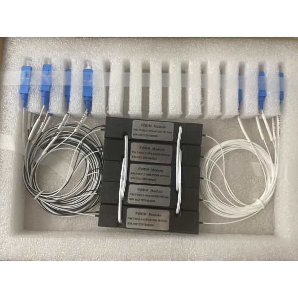 SC UPC 1x2 High Channel Isolation WDM Device For Data Center
