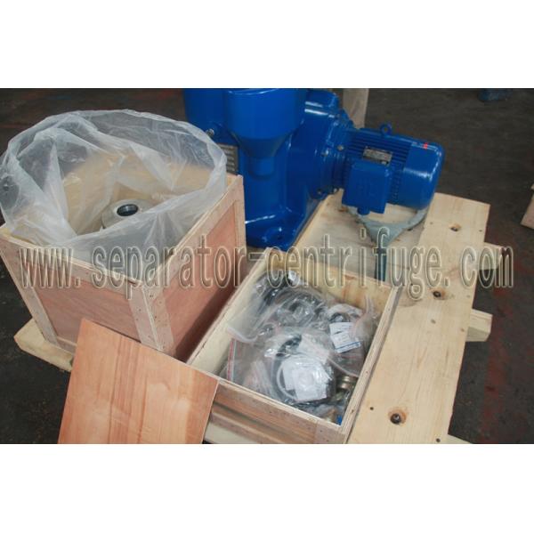 Designed Rubber Latex Separator Disc Stack Centrifuges For Concentrating And Purifying