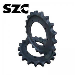 China Custom Excavator Roller Chain Sprocket ZAX330 Undercarriage Components on sale