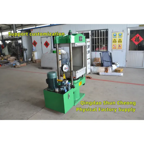 PLC Control Electric Heating Frame Structure Rubber Vulcanizing Press for Wiper Blade Strips