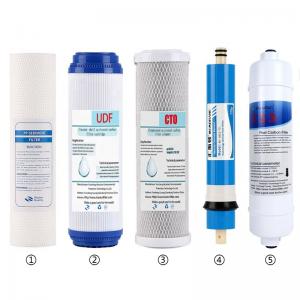 Quality 10 inch 0.1micron 5 micron Filter Cartridge for Residential Water Dispenser OEM Accepted for sale