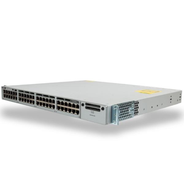 C9300-48P-E Cisco Catalyst 9300 48-Port Data 1G Copper With Modular Uplinks PoE+ Network Essentials