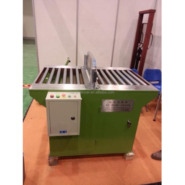XQ-600 bale/guillotine for rubber cutting machine