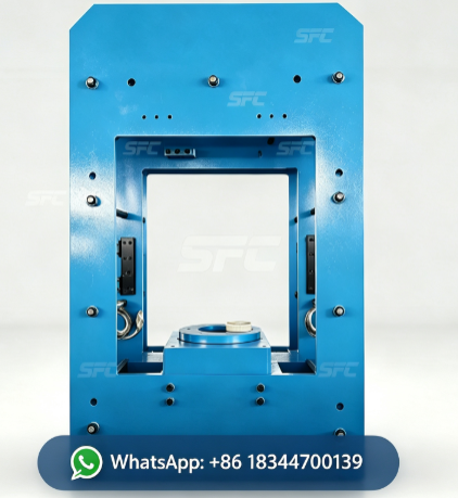Industrial Frame Vulcanizing Press Machine / High Pressure Hydraulic Rubber Molding Vulcanizing Press Machine