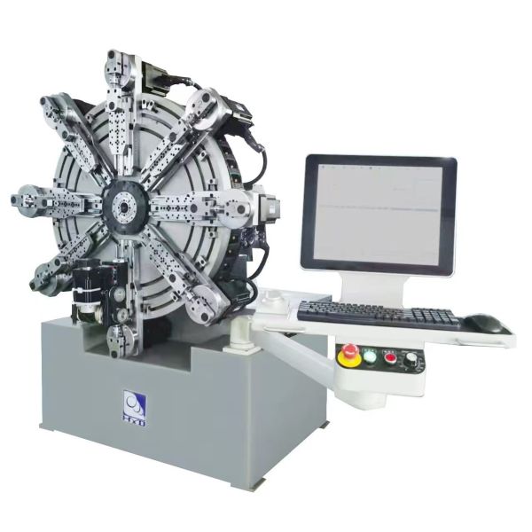 1.0-4.0mm High Precision Multi Function CNC Spring Machine spring maker machine equipment