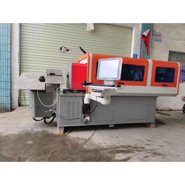 HYD-10A-80/100 CNC Wire Bending Machine , 8 Axis-10Axis 3D Wire Bender