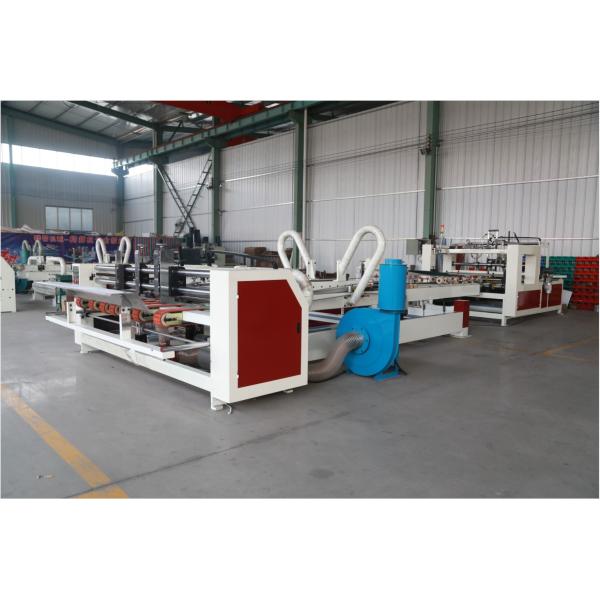 Automatic Corrugated Carton Box Folder Gluer Machine