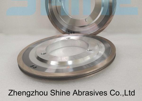 Buy D107 Metal Bond Grinding Wheels Glass Pencil Edge Processing 200mm Cbn Wheel at wholesale prices