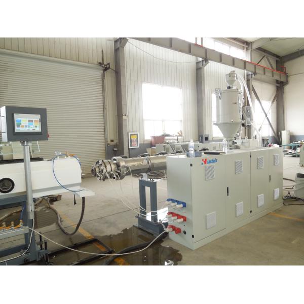 Large Diameter HDPE/PP Double Wall Corrugated Pipe Extrusion Line
