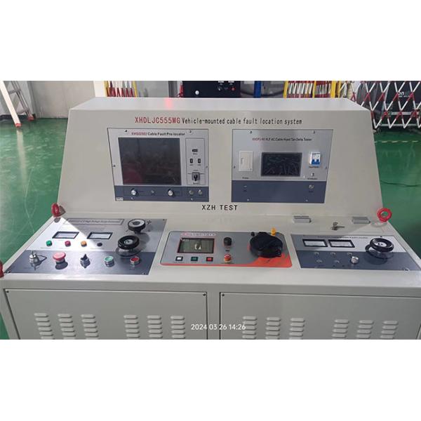 Customized Cable Fault Test Van Power Transformer Comprehensive Test Vehicle