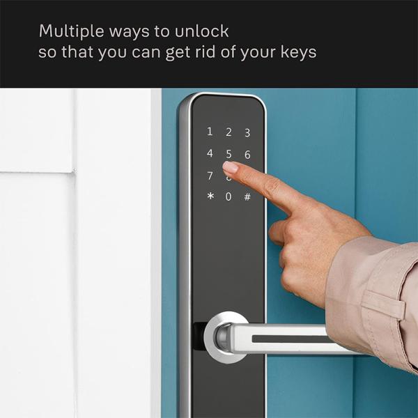 Bluetooth Electronic Keypad Door Locks Anti-Theft Keyless Entrance