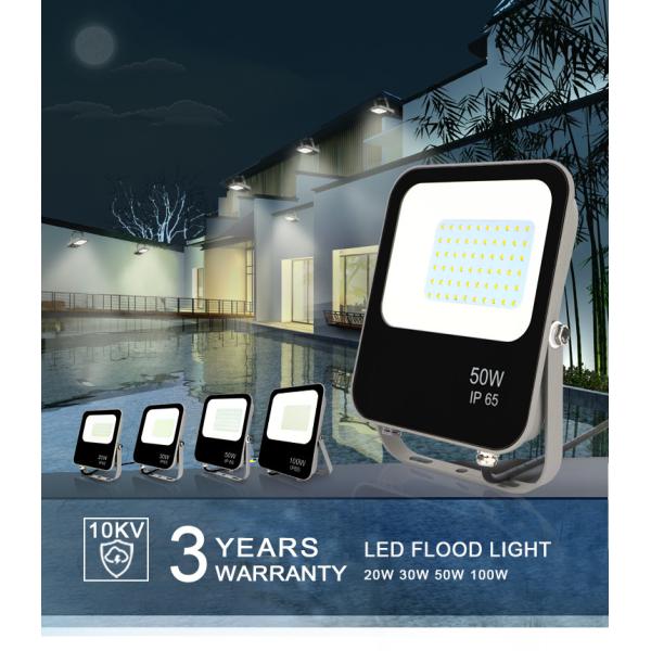 ADC 12 # Silver 120 ° Angle Outdoor Lamp Light 200W Led Flood Light