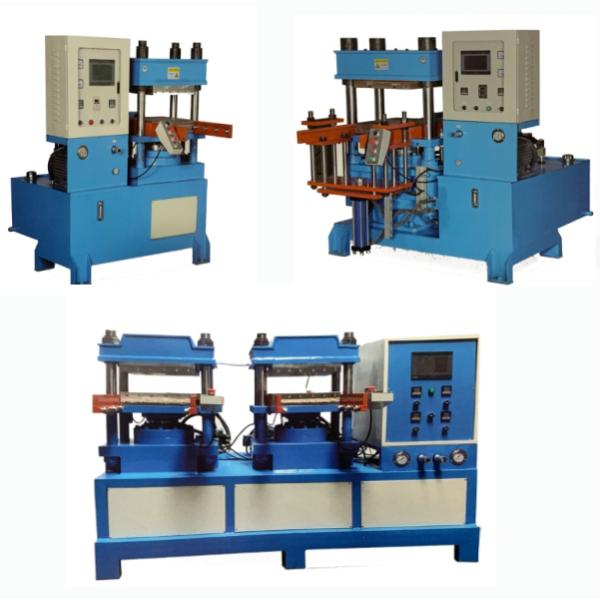 Rubber Testing Machine 3000 Ton Platen Vulcanizing Press For Rubber Plastic