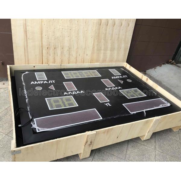 Electronic Soccer Scoreboard DIP Digit Size 8'' 200mm + 10'' 254mm