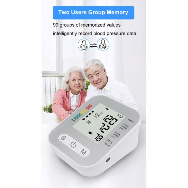 Long Cuff Automatic BP Machine Arm Style Electronic Bp Instrument