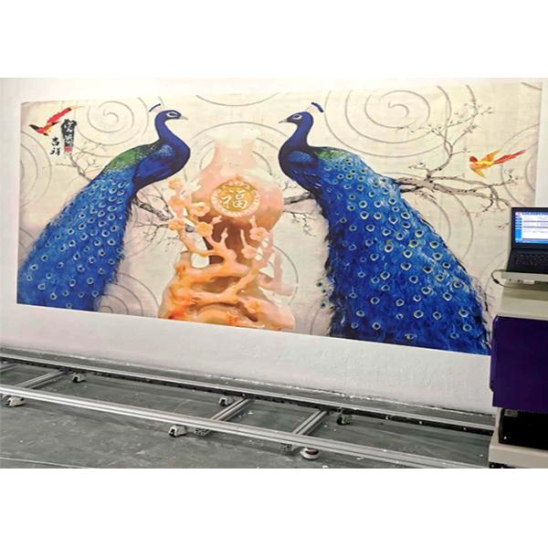 Al-Mg Profile SSV-S4 TECO Motor Direct To Wall Printer