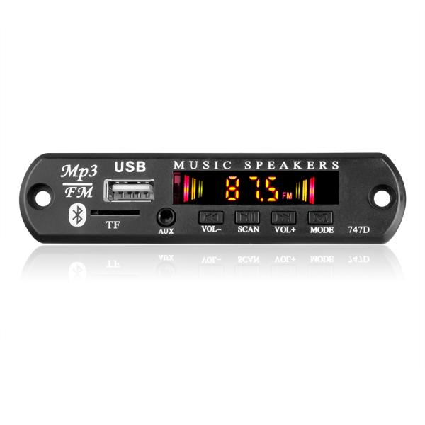 CAR AMPLIFIER product close-up