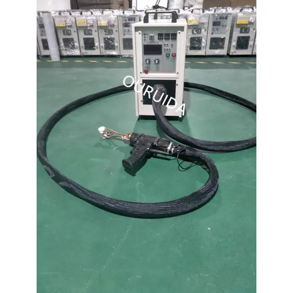 HFH Induction Heating Machine front view