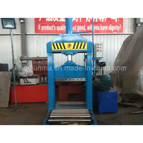 Rubber Bale Cutter Single Knife Hydraulic Rubber Cutting Machine