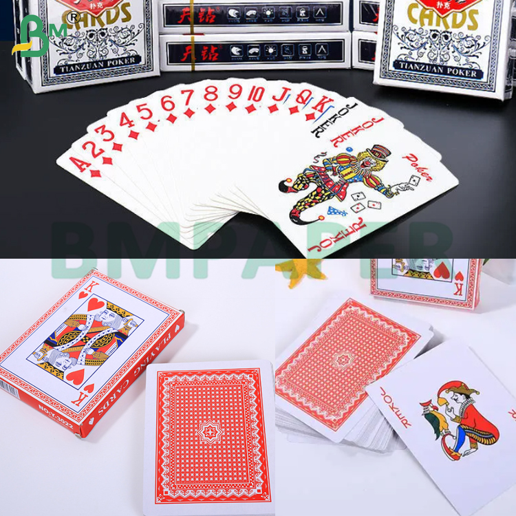 310gsm Black Core Light-proof 2 Side Coated Glossy Card Sheets