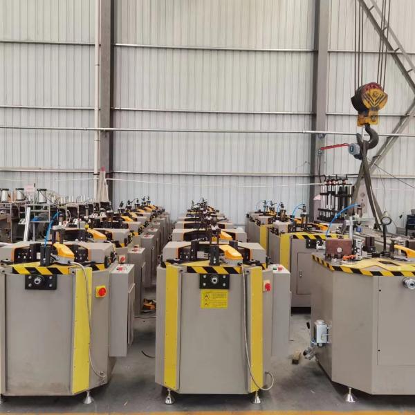 Combining Machine For Aluminum Windowdoor