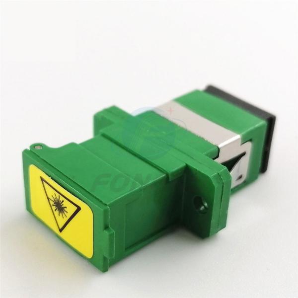 Direct Factory Produce Simplex Single Mode Sc Auto Shutter Fiber Optical Adapters