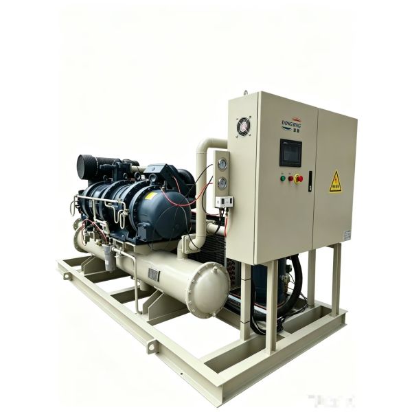 Ultra-Low Temperature Cascade Refrigeration Unit (-30℃ to -90℃)