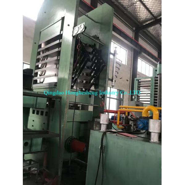 200t Eva Sheet Making Machine Rubber Shoe Sole Vulcanizer Eva Foaming Curing Press