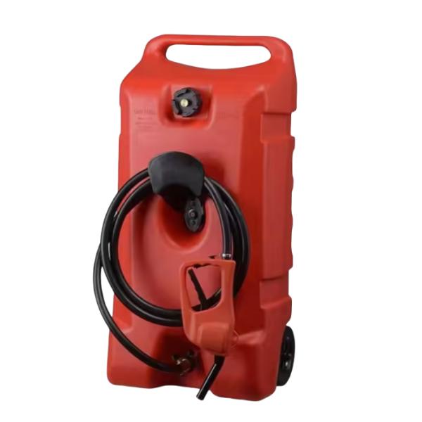 Convenient Wheeled Fuel Tank Solid And Durable Molding Without Leakage