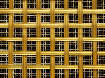Decorative Crimped Wire Mesh