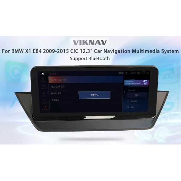 Orignal Android Auto Car Radio head unit For BMW X1 E84 2009-2015 CIC System Multimedia Player GPS Navigation