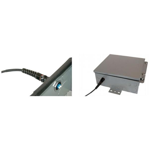 IP67 ODVA - LC UPC Fiber Optic Cable Assembly Connector