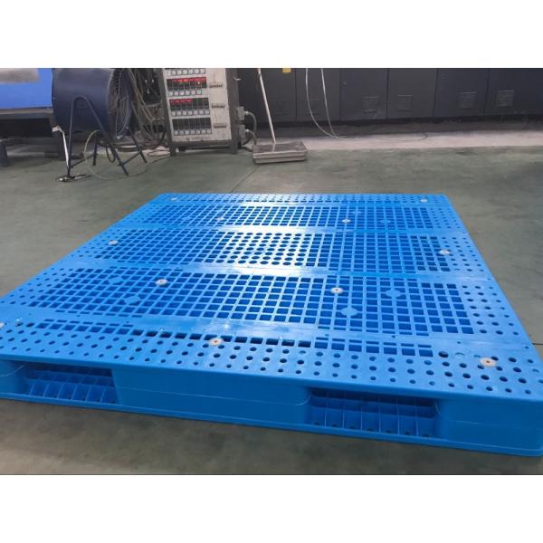 Reversible Double Face Flat Stacking Plastic Pallet Large Size Dynamic Load 1000kg