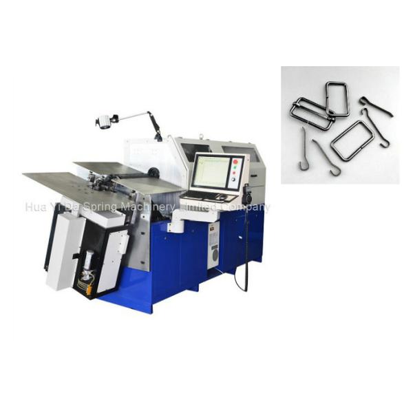Spring Steel 2 - 5mm 3D CNC Wire Bender Stable Forming With CNC System
