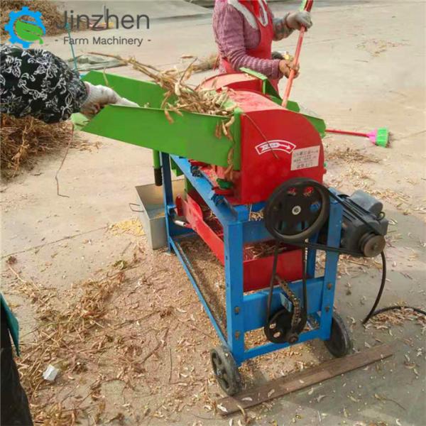 Agricultural Multifunction Crops Cereals Thresher Soya Thresher Soybean Dehulling Threshing Machine