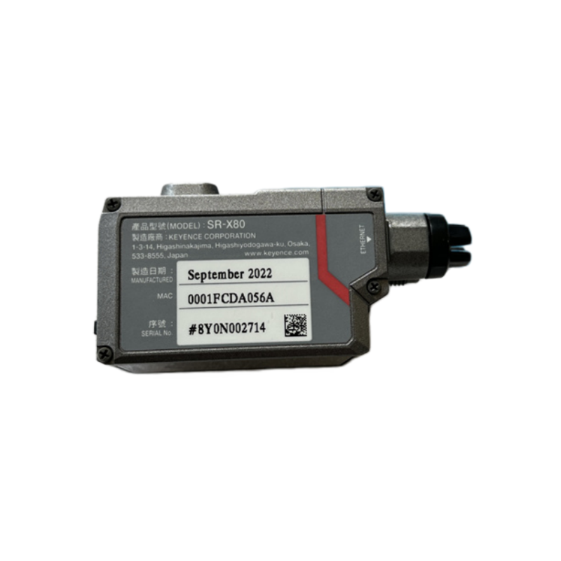KEYENCE SR-X80 Barcode Two-Dimensional Code Reader AI Intelligent Used igh-speed and