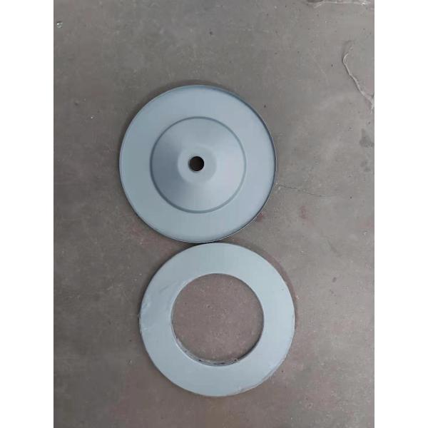 17801-67040 Electric Galvanized Filter End Cover 200mm