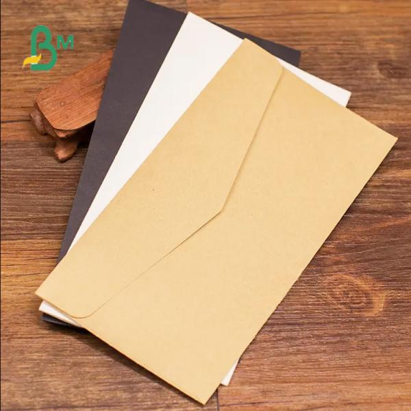 One Side Coated Glossy White Folding Box Board for Envelope 