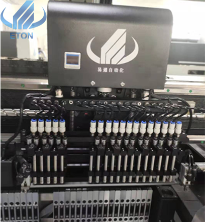 Led tube & strip mounter machine with PCB board