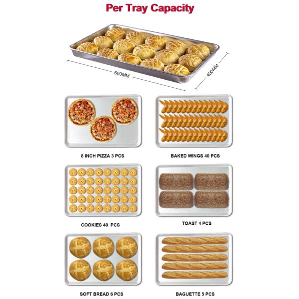 Bread Processing Machine Function Bread Bakery Line Machine for Commercial Production