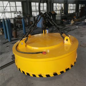 Customized Rectangular or Circle Shape Electromagnetic Chuck with 10A Current