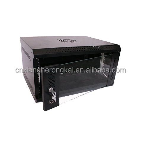 OEM Server Compatible 19inch Small Wall Mount Server Rack Cabinet with Optional Service