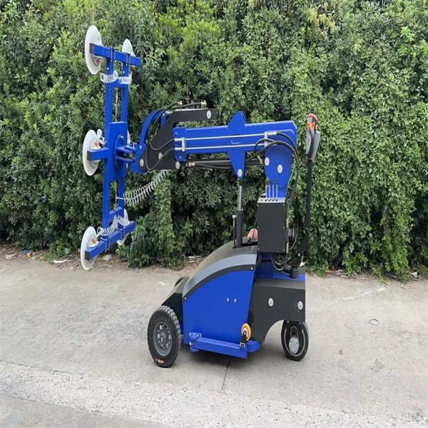 360° Rotating 600kg Payload Glass Vacuum Lifter