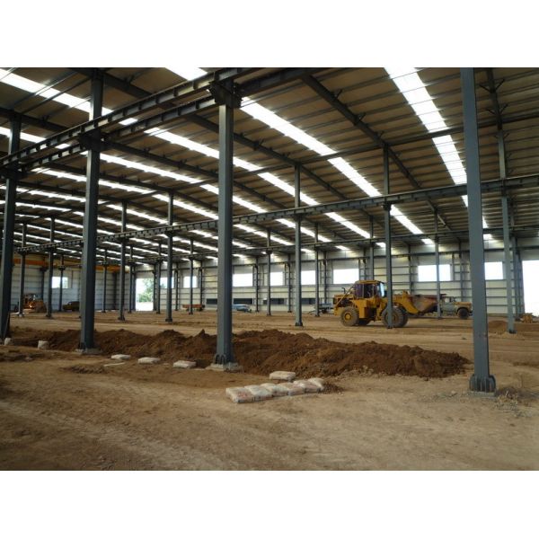 Customizable Length High-Strength Steel Structure Building with 50 Years Use Life