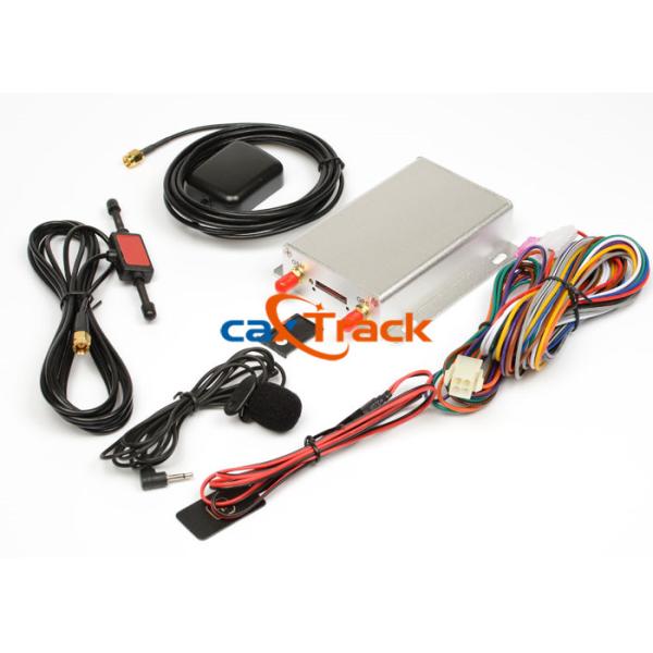 RFID Truck GPS Tracker Geo-fence For Check Driver Temperature Sensor